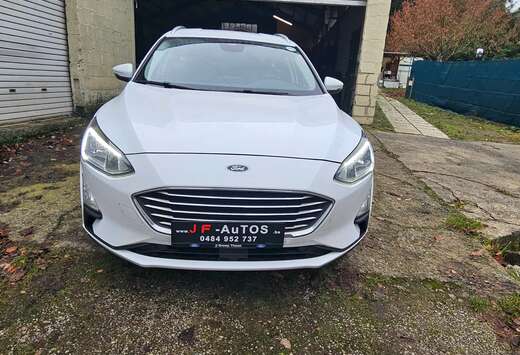 Ford Focus 2.0 EcoBlue Titanium