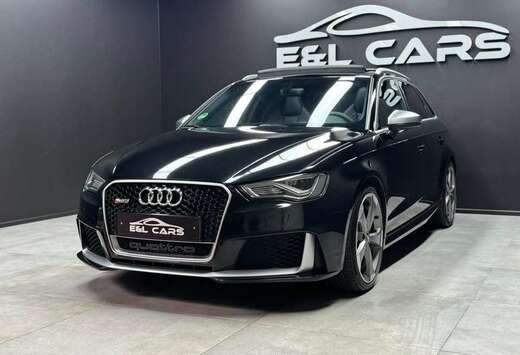 Audi RS3 Sportback 2.5 TFSI Quattro S tronic *Garanti ...
