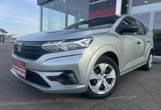 Dacia Sandero 1.0i SCe**COMFORT**FULL LED**CAPTEUR AR ...