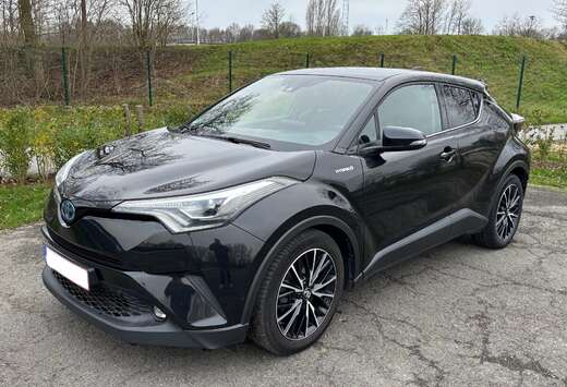 Toyota C-HR Hybrid Lounge