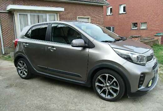 Kia Picanto 1.0 T-GDi X Line ISG