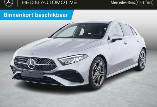 Mercedes-Benz Hatchback AMG Line | Smartphone Integra ...