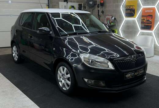 Skoda 1.2 12V 60 Style ,jantes all, ctok vitre éle a ...