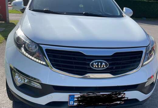 Kia Sportage 1.7 CRDi 2WD Fusion