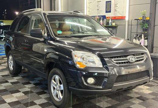 Kia 2.0 CRDi bj. 2010 AUTOMATIQUE 214000km Leder OHB