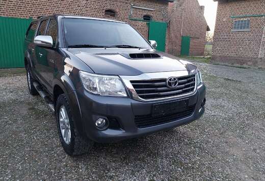 Toyota 3.0 D-4D 4WD STX