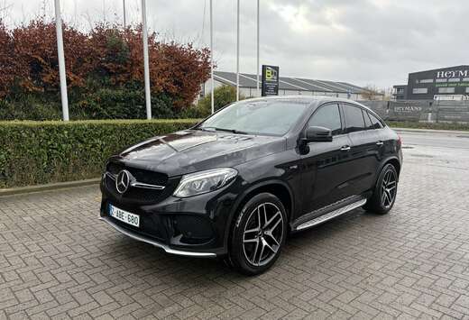 Mercedes-Benz Coupé 9G-Tronic 4MATIC