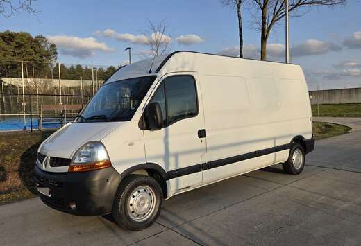 Renault 2.5 dCi 120 L3h3