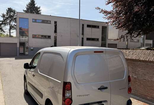 Peugeot 1.6 BlueHDi L1H1 Pro 120 S/S