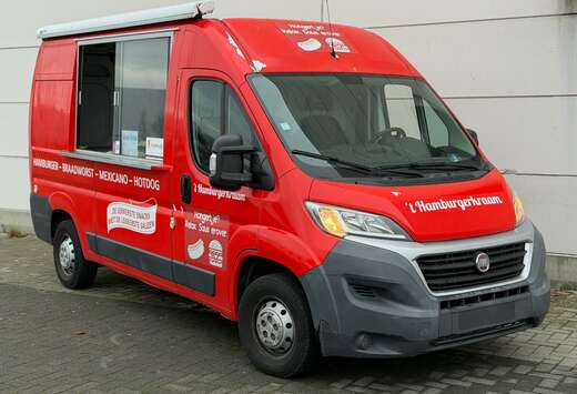 Fiat 2.3 Multijet Foodtruck 23dkm! Hamburgers/Hotdog