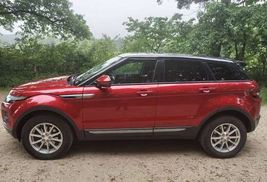 Land Rover Evoque 2.2 TD4 4WD Pure Edition