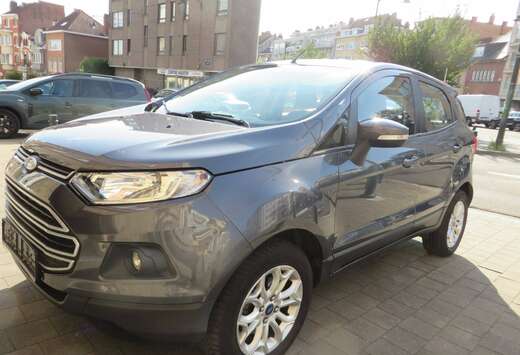 Ford Ecosport 1.0 EcoBoost 4x2 Titanium Prêt à Imma ...