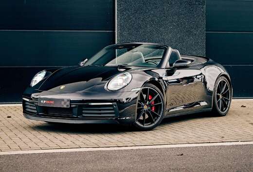 Porsche 992 Carrera 2S Cabriolet 3.0 Turbo S PDK (EU6 ...