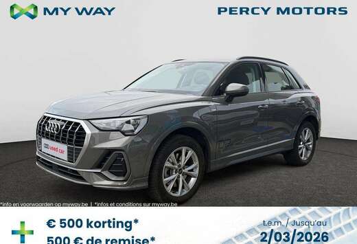 Audi PHEV Audi Q3  S line 45 TFSI e  180(245) kW(ch)  ...
