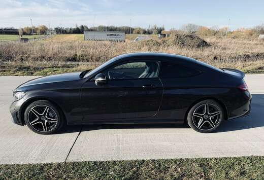 Mercedes-Benz Coupe 4-Matic MHE - AMG-line