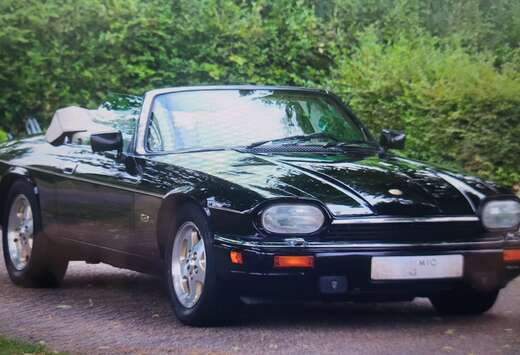 Jaguar XJS cabriolet 6.0V12