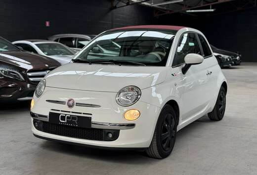 Fiat 0.9i * CABRIO * 83.500 * GARANTIE * RADIO