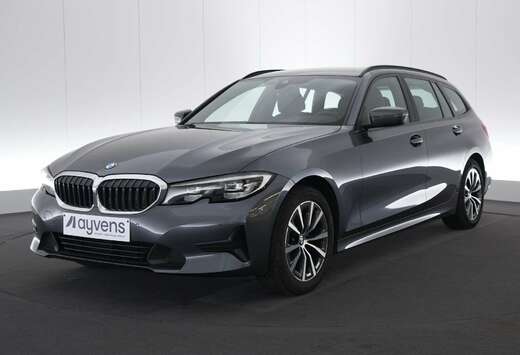 BMW 3 Touring dA Business+ LEDER/CUIR LED GPS PDC Car ...