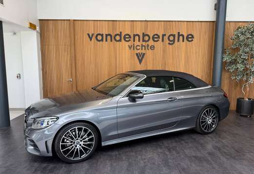 Mercedes-Benz Cabriolet C 200 AMG/NIGHTPACK MULTIBEAM ...