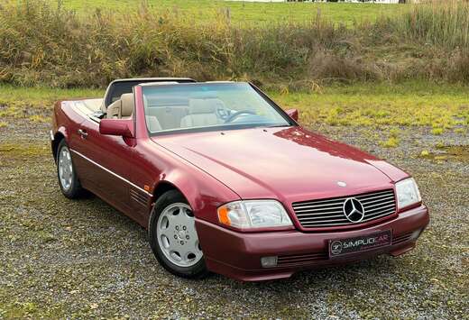 Mercedes-Benz SL-24 / IMMACULATE CONDITION / ! 24.900 ...