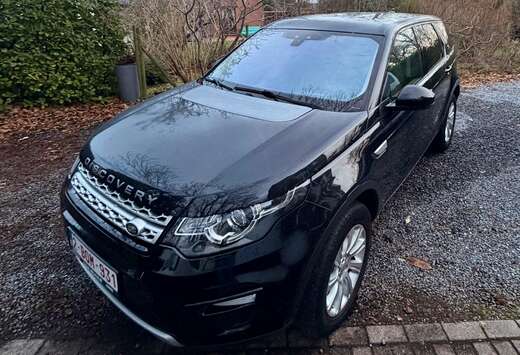 Land Rover Discovery Sport 2.0 TD4 SE