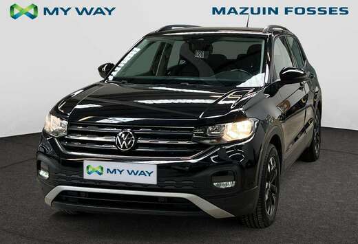 Volkswagen T-Cross Life 1.6 TDI SCR 70 kW (95 ch) 7 v ...