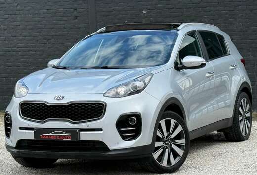 Kia 1.7 CRDi 2WD Lounge /Navi/Pano/Cuir/Led/Pdc/S.c/