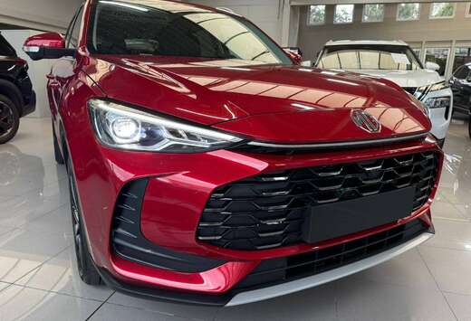 MG 1.5i HYBRID+ 197pk(!!) LUXURY PANODAK LEDER NAVI C ...