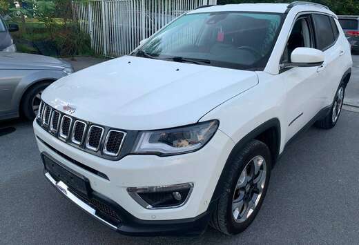 Jeep Compass 1.4 Turbo 4x2 Blackstar (EU6d)