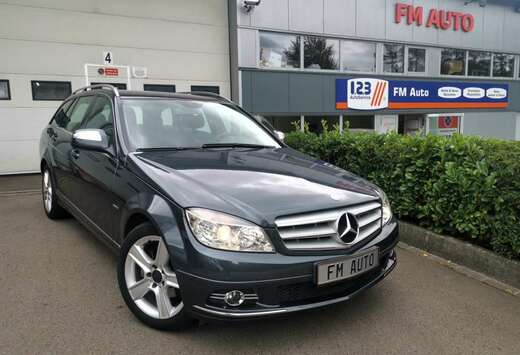 Mercedes-Benz C 220 CDI T Avantgarde Autom.