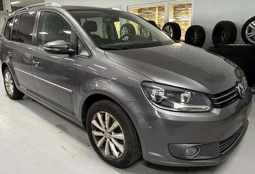 Volkswagen Touran 1.6 CR TDi Highline 7pl. DSG  12/20 ...