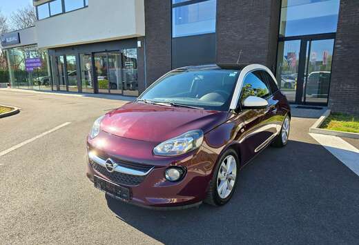 Opel Adam 1.2i VERWARMDE ZETELS/STUUR/PANO
