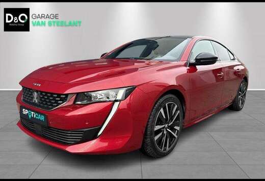 Peugeot GT -225pk-Open.Dak-Leder-Focall