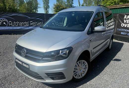 Volkswagen 1.9 TDi BlueMotion, Airco, Trekhaak, Navig ...