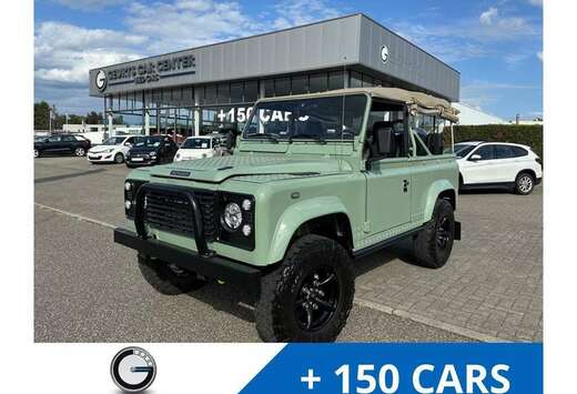 Land Rover FULL BODY RESTORATION in Perfect condition