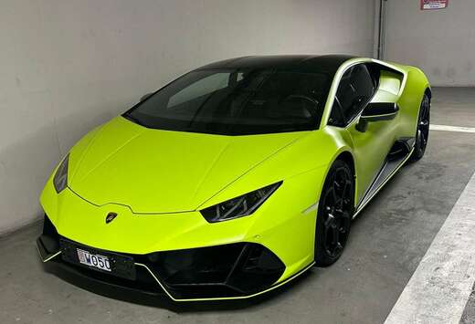 Lamborghini EVO 640 ch V8 4 RM 4 roues directrices