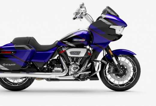 ROAD CVO BLUE STREAK