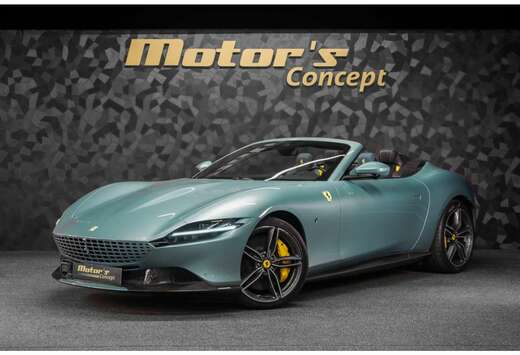 Ferrari 3.9 V8 Spider - CELESTE TREVI SPECIAL COLOURS
