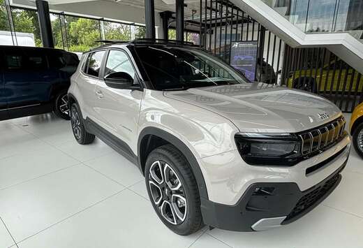 Jeep 1.2 e-Hybrid Summit