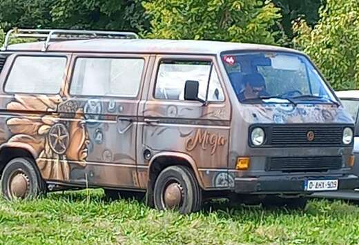Volkswagen T3 caravelle