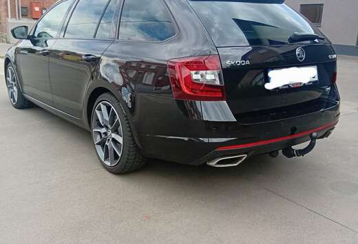 Skoda SW RS 2.0 CR TDi DSG