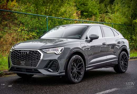 Audi Q3 PHEV 45 TFSIe S line S tronic (180 kW)