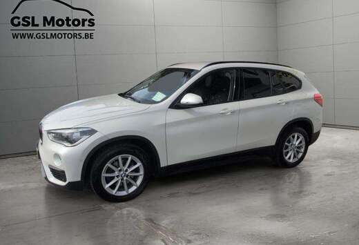 BMW 1.5 140cv Automatique Blanc 05/19 Airco GPS Cruis ...