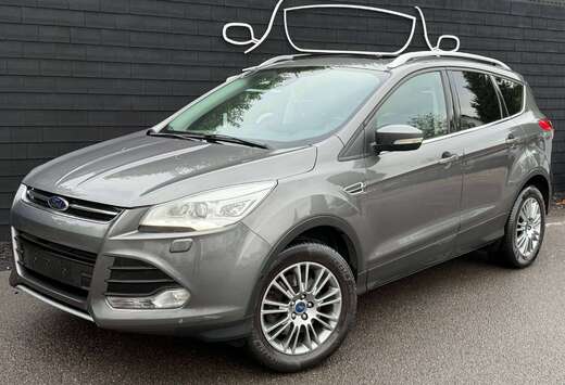 Ford 1.6 4WD+BOITE AUTO+AIRCO+NAVI+TOIT OUVR+CAMERA+C ...