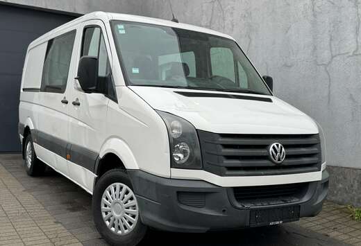 Volkswagen 2.0 CR TDi L3H1 DUBBELE CABINE 6 PLAATSEN  ...