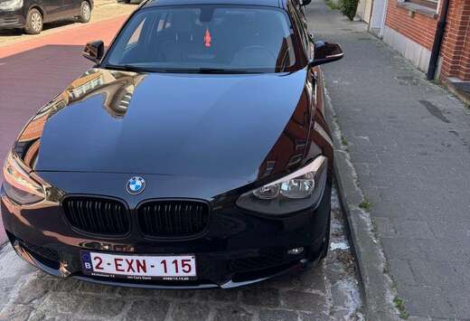 BMW BMW 118d Automaat BBS velgen Topstaat