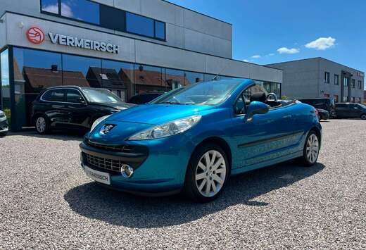 Peugeot 207 CC 1.6i 16v Pack*CABRIO*AUTOMATISCHE AIRC ...