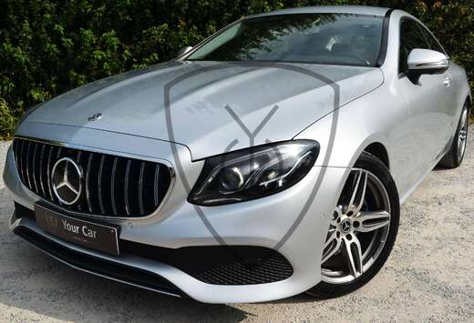 Mercedes-Benz Coupe E 220 d AUTOMATIC * SPORT SEATS * ...