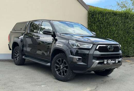 Toyota 2.8 D-4D 4WD Invincible Hardtop JBL Toyota Gar ...