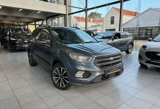 Ford ST-LINE X BENZINE +TAL VAN OPTIES